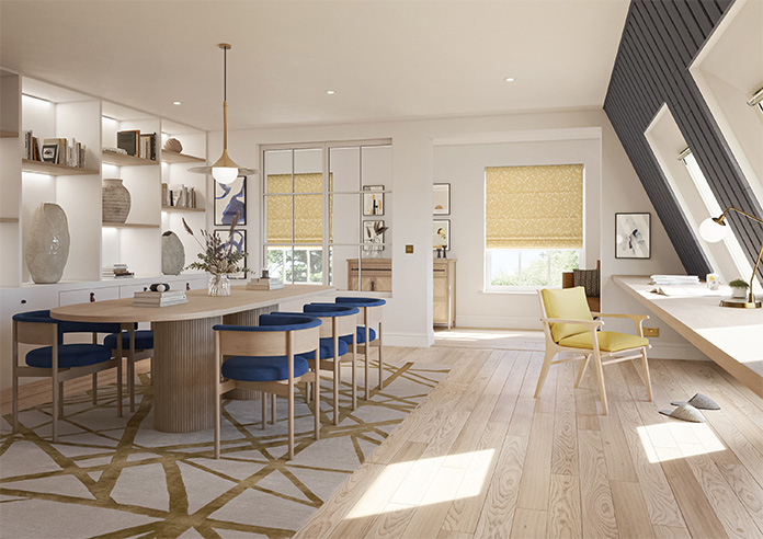 Norrland, Tuscan - Twist&Fit Roman Blind - Image 6